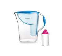 PearlCo - Standard water filter (blue) with 1 magnesium classic filter cartridge - fits Brita Classic