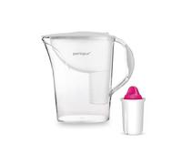 PearlCo - Standard water filter (white) with 1 magnesium classic filter cartridge - fits Brita Classic