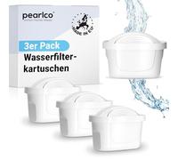 PearlCo unimax - 3 Pack Water Filter Cartridges (Compatible with Brita® Maxtra®)