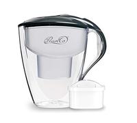 PearlCo Water Filter Astra (anthracite) incl. 1 unimax Filter Cartridge (compatible with Brita® Maxtra)