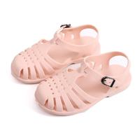 Pearleaf Summer Sandals for Girls & Boys, Breathable Plastic Uppers, Non-Slip Soles, Toddler to Children Sizes (Pink, Little Kid, 9, Numeric, UK Footwear Size System, Medium)