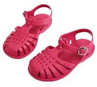 Pearleaf Summer Sandals for Girls & Boys, Breathable Plastic Uppers, Non-Slip Soles, Toddler to Children Sizes (Rose Red, Little Kid, 9, Numeric, UK Footwear Size System, Medium)