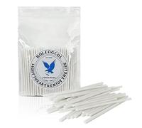 Pearled Candle Extra Wicks 100 Pack for Pearled Candle Making - 2 Inch White Cotton Candle Wicks for Candle Making DIY