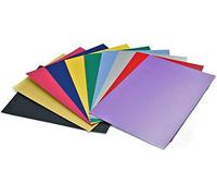 Pearlescent 300gsm Single Sided A4 Card by Mufira - Assorted Mixed Colours (Pack of 30 Sheets)