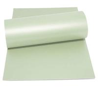 Pearlescent 300gsm Single Sided A4 Card by Mufira - Light Green Honey Dew (5)