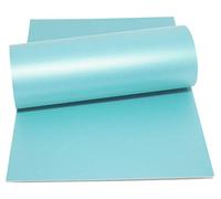 Pearlescent 300gsm Single Sided A4 Card by Mufira - Sea Blue (Pack of 20 Sheets)