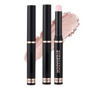 Pearlescent Eye Shadows Pencil, Pencil Fine Earth Tone, Waterproof，2pc | Brightening and Contouring, Long-Lasting, Blendable, Natural Eye Makeup, Lightweight Texture, Gentle Formula, for All Types