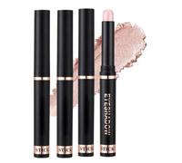 Pearlescent Eye Shadows Pencil, Pencil Fine Earth Tone, Waterproof，3pc | Brightening and Contouring, Long-Lasting, Blendable, Natural Eye Makeup, Lightweight Texture, Gentle Formula, for All Types