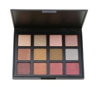Pearlescent Matte Color Makeup Plate Smoky Makeup Earth Color 12 Color Eye Shadow Plate