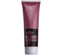 PEARLESCENT PREMIUM LINO PRINTING INKS 300ml Tubes - Pearlescent Red