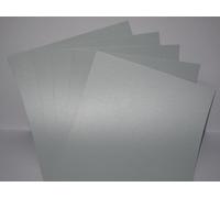 Pearlescent Shimmer Card - Pale Silver Blue 170gsm A4 x 15 Sheets AM350