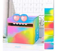 Pearlescent Sticky Notes, Gradient Pull-Out Design for Students, High-Adhesion & Aesthetic Stationery Stylish, Attractive and Practical, Suitable for Daily Study and Life 5