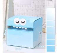 Pearlescent Sticky Notes, Gradient Pull-Out Design for Students, High-Adhesion & Aesthetic Stationery Stylish, Attractive and Practical, Suitable for Daily Study and Life 6