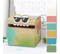 Pearlescent Sticky Notes, Gradient Pull-Out Design for Students, High-Adhesion & Aesthetic Stationery Stylish, Attractive and Practical, Suitable for Daily Study and Life 3