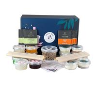 Pearlicious Milk bubble tea (Serves 8) with 8 - Different Milk Tea Flavours, 8 - Boba & Jelly, Tapioca pearls | Green tea and Assam bags, 8 - Boba Straws | 2 - Recipe cards by Boba Bar London.