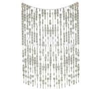 Pearlised Sequin Hanging Backdrop - Photography Backdrop, Ivory Photo Wall for Parties, Weddings & Events, 2m Strands