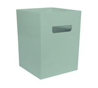 Pearlised Willow Bouquet Box - 18 X 18 X 25Cm X10 - Green