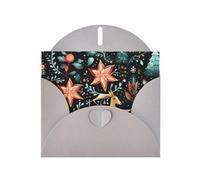 Pearlized Greeting Card with Envelope Blank Notecard for Thank You Invitations Sympathy christmas day Print