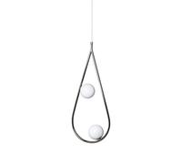 PEARLS 65 Pendant Nickel/Opal