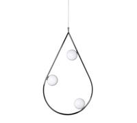 PEARLS 80 Pendant Nickel/Opal