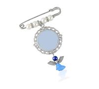 Pearls Accent Photo Frame Charm Perfect for Wedding Bouquet Decoration Stone Photo Pendant