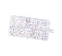 Pearls Beads Collection for Creative Crafting Parent Child Activity and Fashion Accessories Designs Hair Ornament Supplies Set