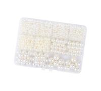 Pearls Beads Collection for Creative Crafting Parent Child Activity and Fashion Accessories Designs ABS Craft Beads Set