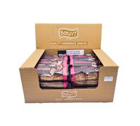 PEARLS CHOCOLATE FLAPJACK BARS (Pack of 24) - Snack Bars Multipack, Oat Bars, Fibre Bars | Cereal Bars Multipack Bulk | Healthy Snack Bars, Oat Bars For Kids