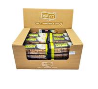 PEARL'S COFFEE FLAVOURED CAPPUCCINO FLAPJACKS (Case of 24) - High Energy Bars, Oat Bars Soft | Snack Bars Multipack, Diet Bars and Snacks | Cereal Bars Multipack Bulk |