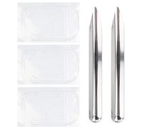 Pearls collects spoon and slip resistant padded jewelry scoop, professional bead scoop tool for jewelers and