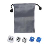 Pearls Dices For Backgammon Enthusiasts Acrylic Build Elegant Dices Professional Backgammon Acrylic Pearls Dices Set