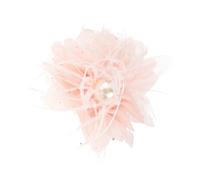 Pearls Flower Brooch Applique Do It Yourself For Jeans Hat Bag Scarf Curtain Clothes Accessories Badges Sew On