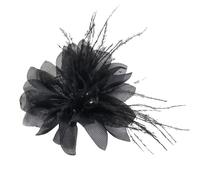 Pearls Flower Brooch Applique Do It Yourself For Jeans Hat Bag Scarf Curtain Clothes Accessories Badges Sew On Party Outfit Decoration