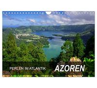 Pearls in the Atlantic - Azores UK-Version (Wall Calendar 2026 DIN A4 Landscape), CALVENDO 12 Month Wall Calendar
