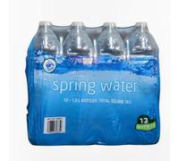 Pearls Natural Spring Mineral Still Water 1.5l (Pack of 12)