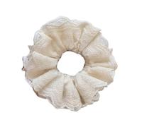 Pearls Scrunchies Lacework Multi Layer Hair Tie Rope Costume Laciness