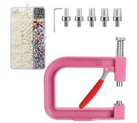 Pearls Setting Machine Rivets Fixing Machine Bead Setting Machines For Hat Shoes Clothes Bags Skirts Crafting Pearls Bead For Hat Shoes Clothes Bags Skirts