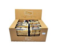 PEARL'S WHITE CHOCOLATE FLAPJACKS (Case of 24) - Chocolate Flapjack Bars, Snack Bars Bulk | Healthy Snack Bars, Fibre Bars |Variety Pack Healthy