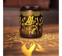 pearlstar Butterfly Solar Lantern