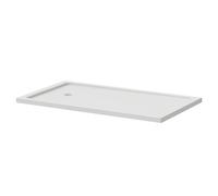 Pearlstone Bath Replacement Shower Tray | White | Acrylic/Stone Resin | 1700mm x 700mm x 40mm