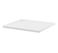 Pearlstone Rectangular Shower Tray | White | Acrylic/Stone Resin | 1000mm x 900mm x 40mm