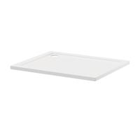 Pearlstone Rectangular Shower Tray | White | Acrylic/Stone Resin | 1100mm x 900mm x 40mm