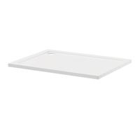 Pearlstone Rectangular Shower Tray | White | Acrylic/Stone Resin | 1200mm x 900mm x 40mm