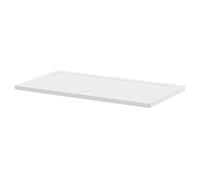 Pearlstone Rectangular Shower Tray | White | Acrylic/Stone Resin | 1400mm x 760mm x 40mm