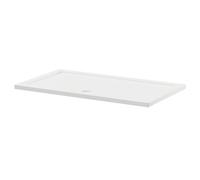 Pearlstone Rectangular Shower Tray | White | Acrylic/Stone Resin | 1400mm x 800mm x 40mm