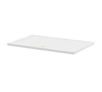 Pearlstone Rectangular Shower Tray | White | Acrylic/Stone Resin | 1400mm x 900mm x 40mm