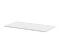 Pearlstone Rectangular Shower Tray | White | Acrylic/Stone Resin | 1500mm x 760mm x 40mm
