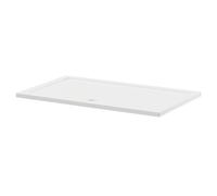 Pearlstone Rectangular Shower Tray | White | Acrylic/Stone Resin | 1500mm x 900mm x 40mm