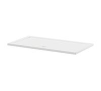 Pearlstone Rectangular Shower Tray | White | Acrylic/Stone Resin | 1600mm x 800mm x 40mm