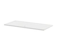 Pearlstone Rectangular Shower Tray | White | Acrylic/Stone Resin | 1700mm x 800mm x 40mm